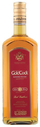 Gold Cock 3 letá 40% 0,7 l