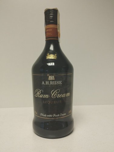 A.H. Riise rum cream 17% 0,7 l