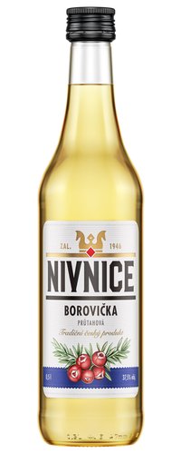 Linea Borovička Nivnická 37,5% 0,5 l