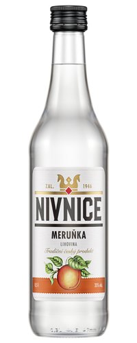 Linea Meruňka 35% 0,5 l