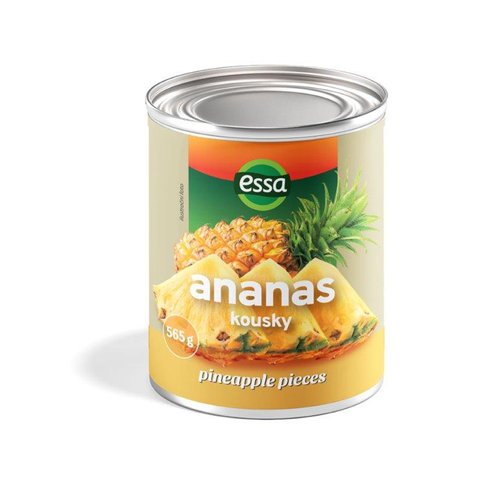 Ananas kousky 565 g