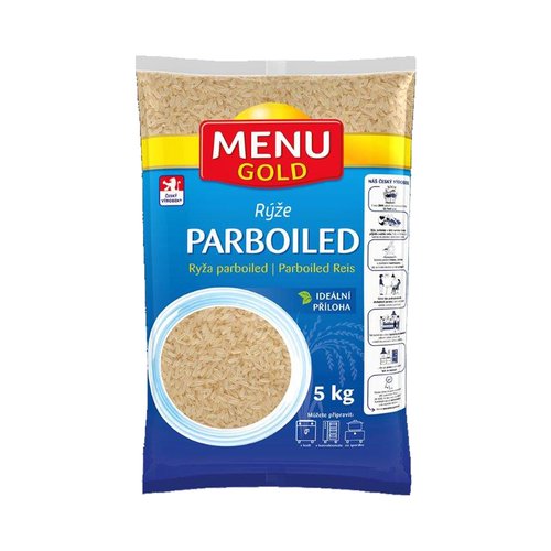 Re Parboiled 5 kg LA Food Menu gold