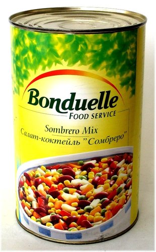 Zeleninov salt Sombrro 4 kg Bonduelle