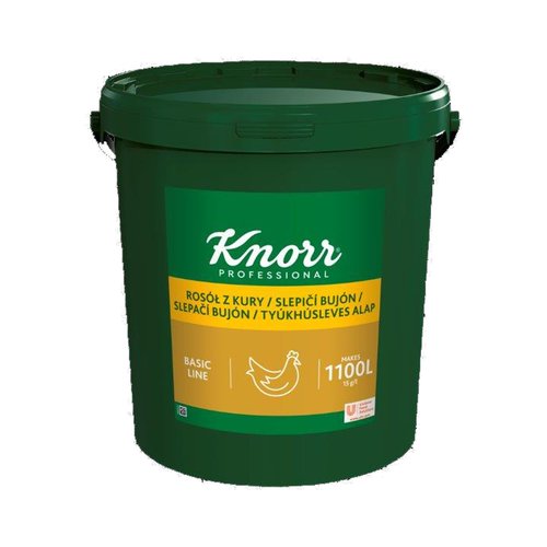 Knorr Slepi bujn 16,5 kg