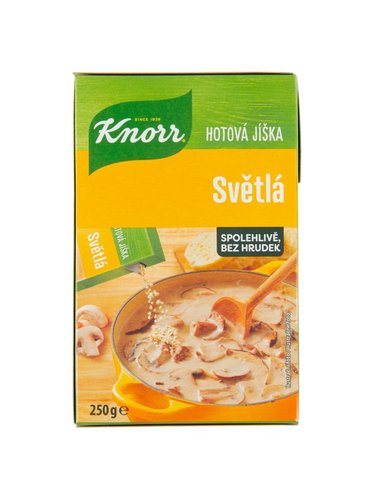 Hotov jka svtl 250g Knorr