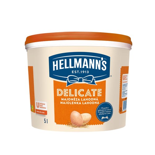 Hellmann&#039;s Majonza Delicate 5 l
