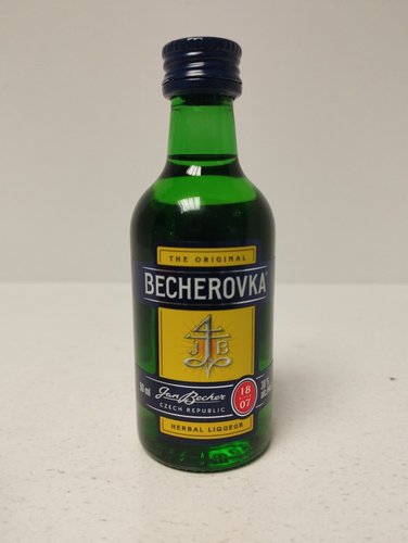Becherovka Original 38% 0,05 l