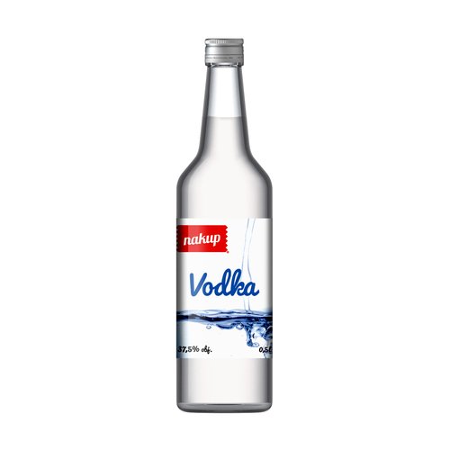Nakup Vodka 37,5% 0,5 l