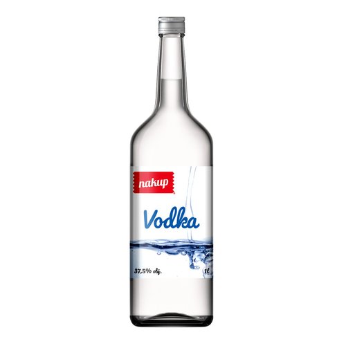 Nakup Vodka 37,5% 1 l