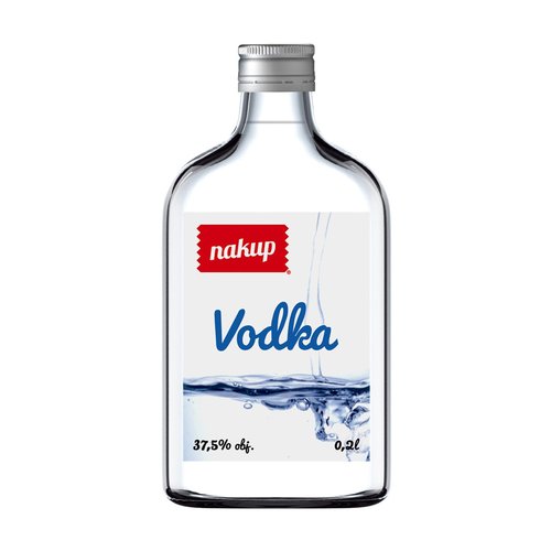 Nakup Vodka 37,5% 0,2 l