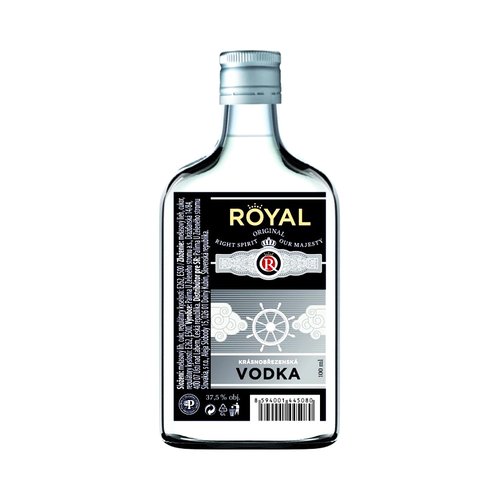 Vodka Royal 37,5% 0,1 l