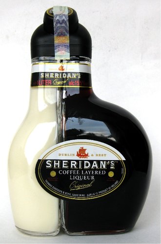Sheridans Coffee Layered 15,5% 1 l