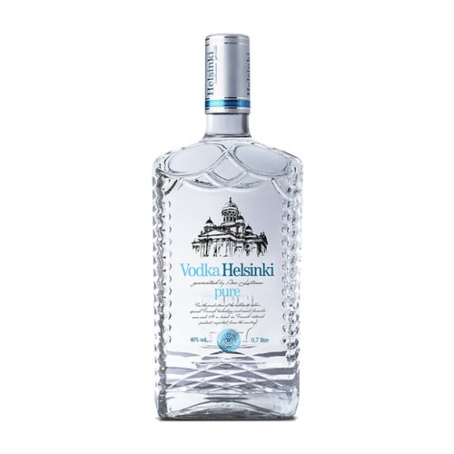 Vodka Helsinki pure 40% 1 l