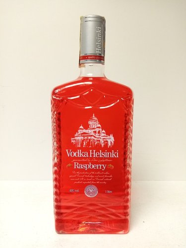 Vodka Helsinki raspberry 40% 1 l