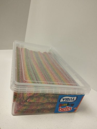 Rainbow belts kysel psek pestrobarevn 8,5 g 200 ks Vidal