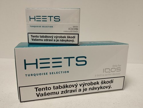 Npln do IQOS Heets Turquoise selection