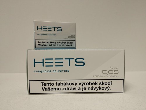 Npln do IQOS Heets Turquoise selection