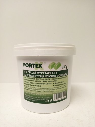 Fortex speciln myc tablety do vech typ mycch souprav  700 g
