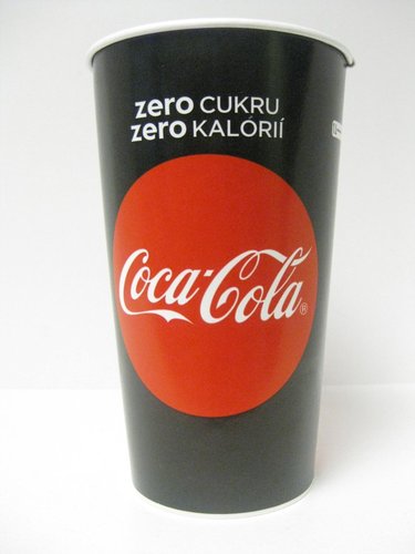 Kelímek Coca-Cola 1 l