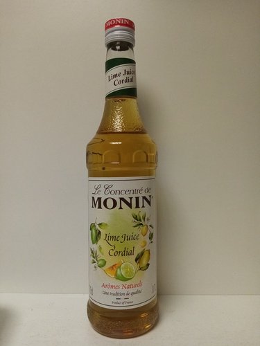 Monin koncentrt Limetkovo-citrnov/Lime Juice 0,7 l