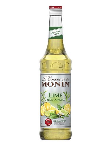 Monin koncentrt Limetkovo-citrnov/Lime Juice 1 l