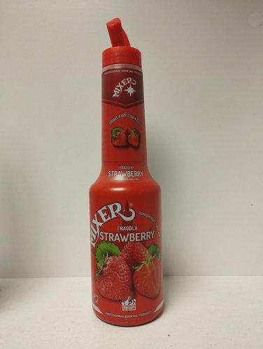 Mixer strawberry (jahoda) puree 1 l