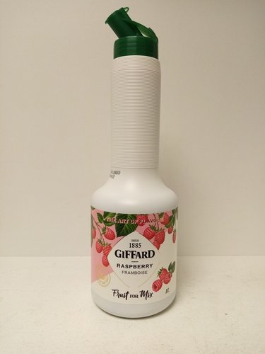 Giffard pyr Malina/Raspberry 1 l