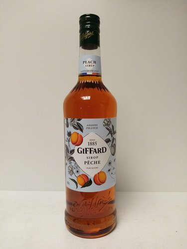 Giffard sirup Broskev/Peach 1 l
