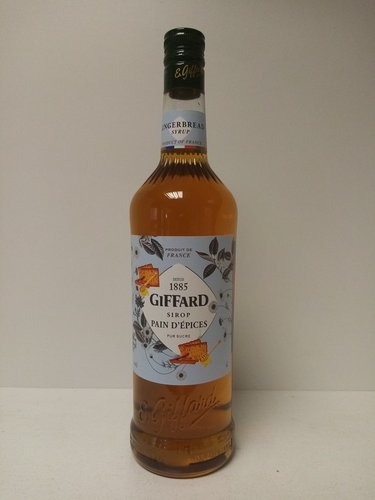 Giffard sirup Pernk/Gingerbread 1 l