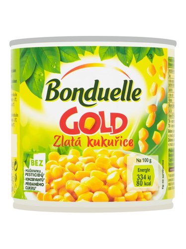 Kukuice zlat 425 ml Bonduelle