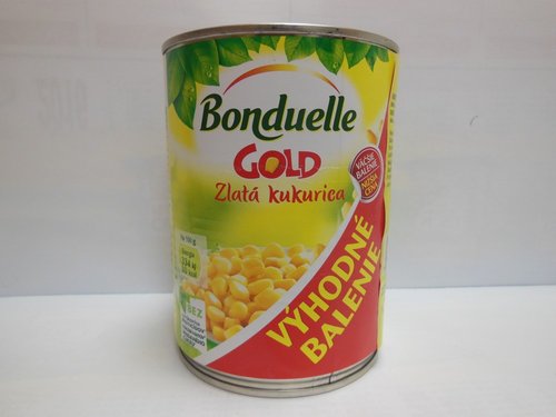 Zlat kukuice Gold 580 ml Bonduelle