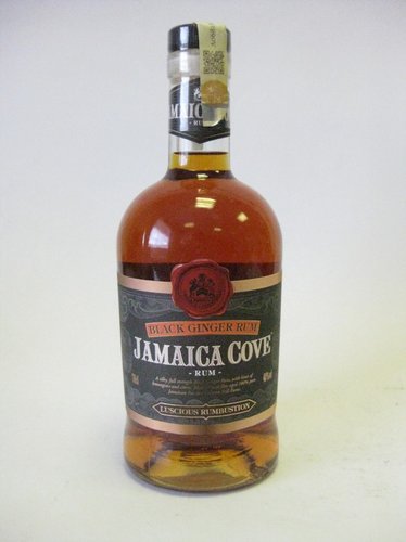 Jamaica Cove black ginger 40% 0,7 l
