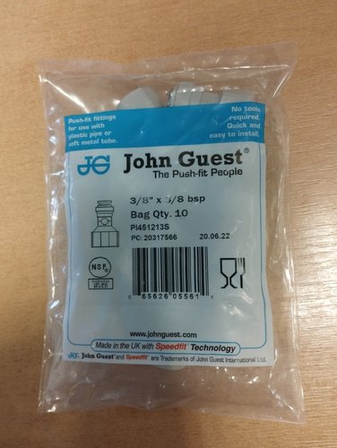 John Guest F3/8 x 9,5 mm PI451213S