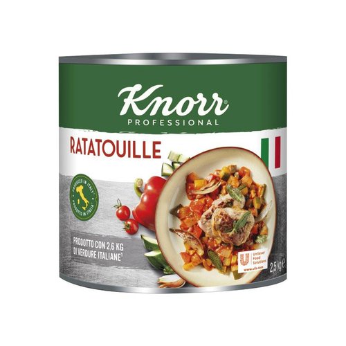 Ratatouille 2,5 kg Knorr