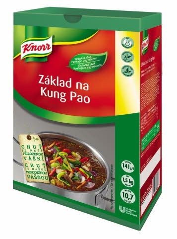 Zklad na Kung Pao 1,5 kg Knorr