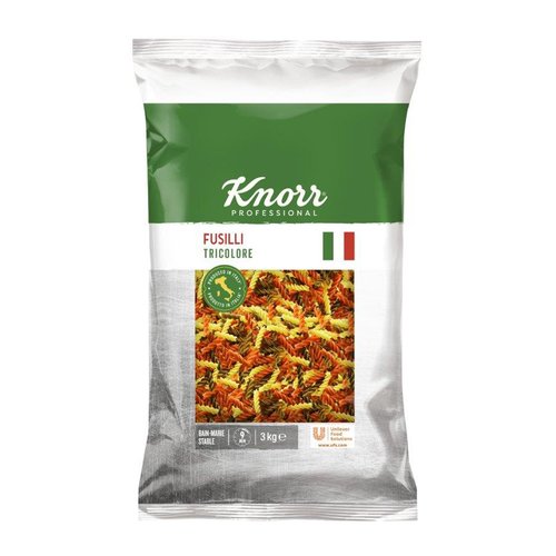 Fusilli Tricolore 3 kg Knorr