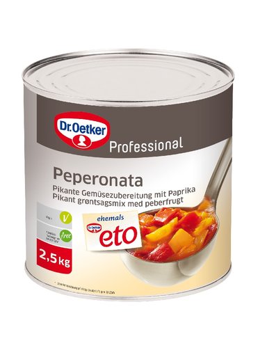 Peperonata 2,5 kg Dr.Oetker