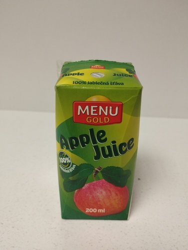 Apple juice 200 ml Menu Gold