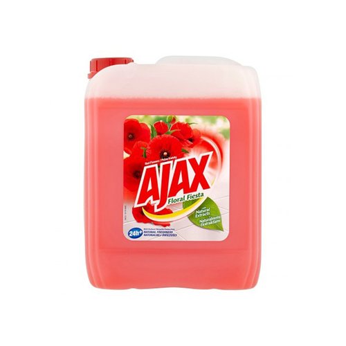 Ajax Floral Red 5l