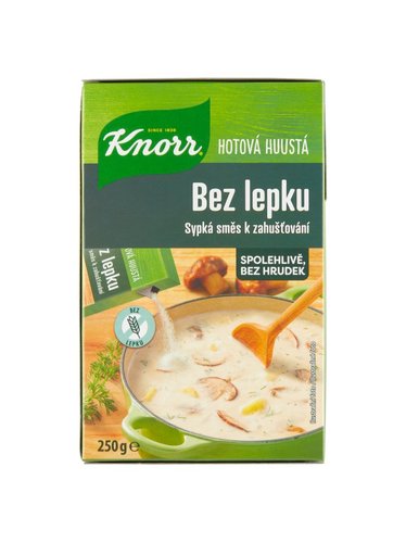 Hust sms k zahutn bez lepku 250 g Knorr