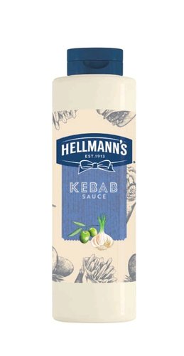 Hellmann&#039;s Kebab 842 g