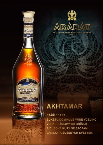 Ararat Akhtamar 10 let 40% 0,7 l