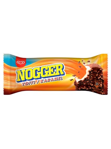 Nogger karamel 90 ml
