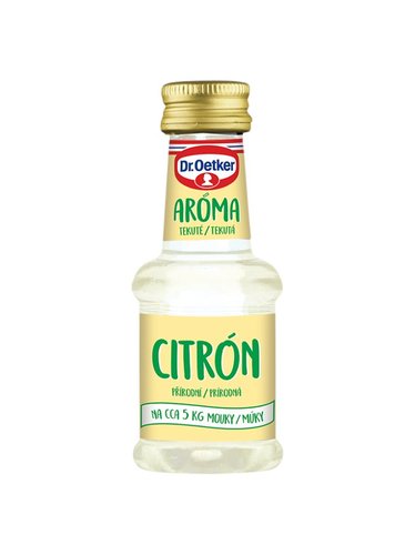Citrnov aroma 38 ml Dr. Oetker