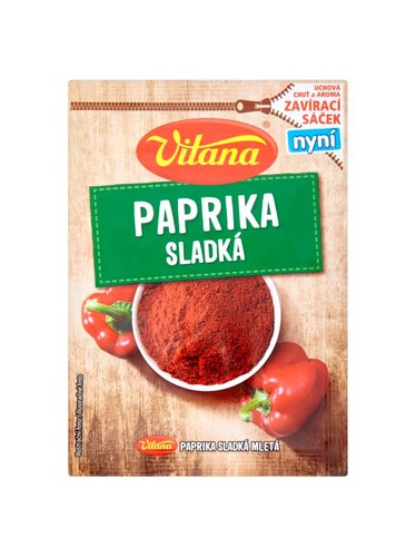 Paprika sladk mlet 23 g Vitana