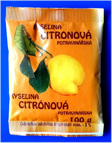 Kyselina citronov 100 g
