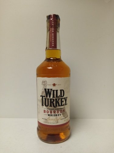 Wild Turkey 81 proof 40,5% 0,7 l