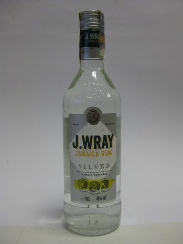 J. Wray Jamaica Silver 40% 0,7 l