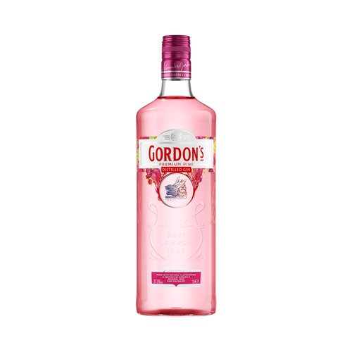 Gordons Premium Pink 37,5% 1 l