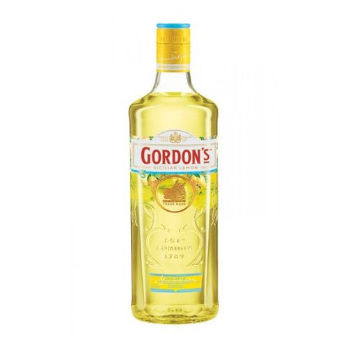 Gordons Sicilian lemon 37,5% 0,7 l